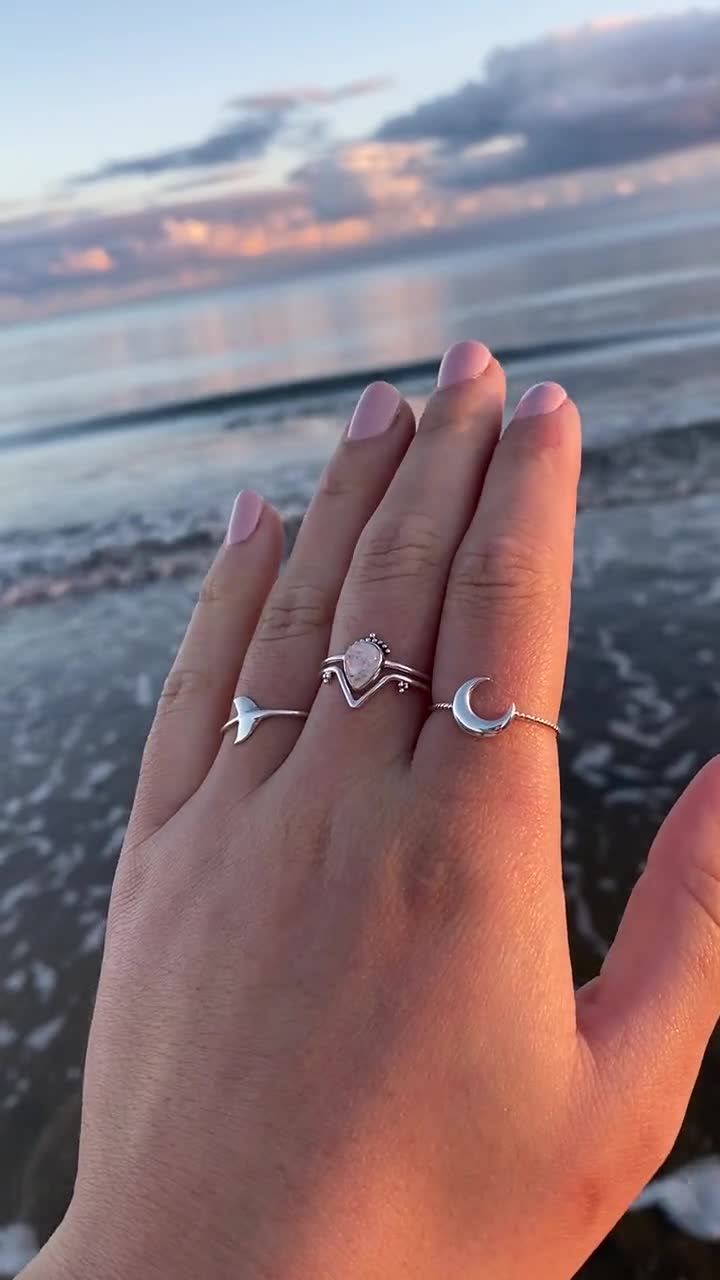 Pura vida clearance celestial ring