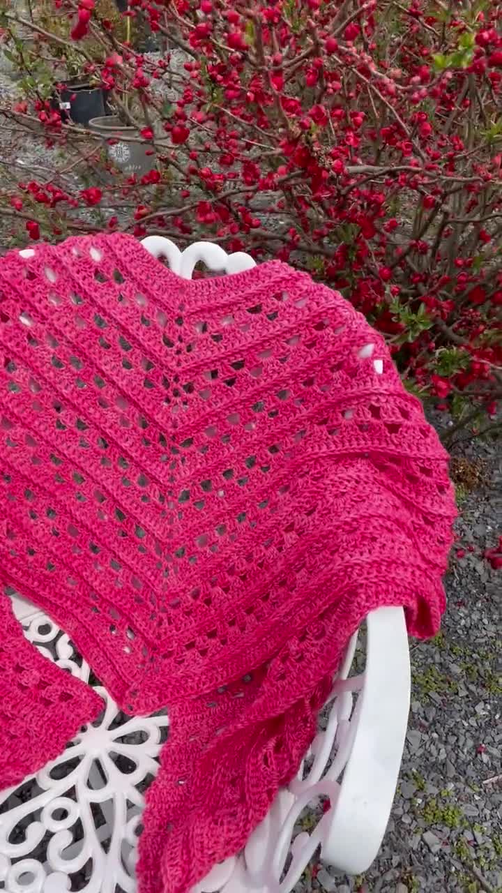 Rib Twist Ponytail Earwarmers Crochet Pattern 