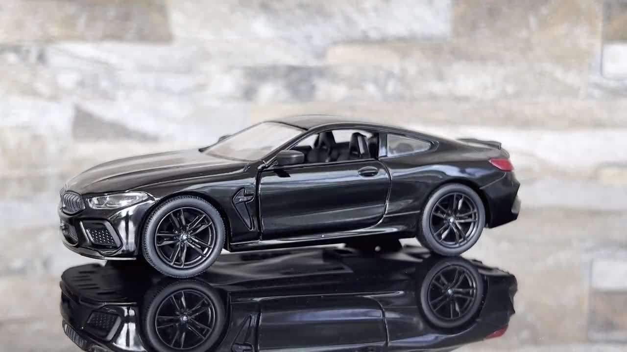 BMW M8 Competition Coupe | 1/38 Scale Model Car | Diecast Car