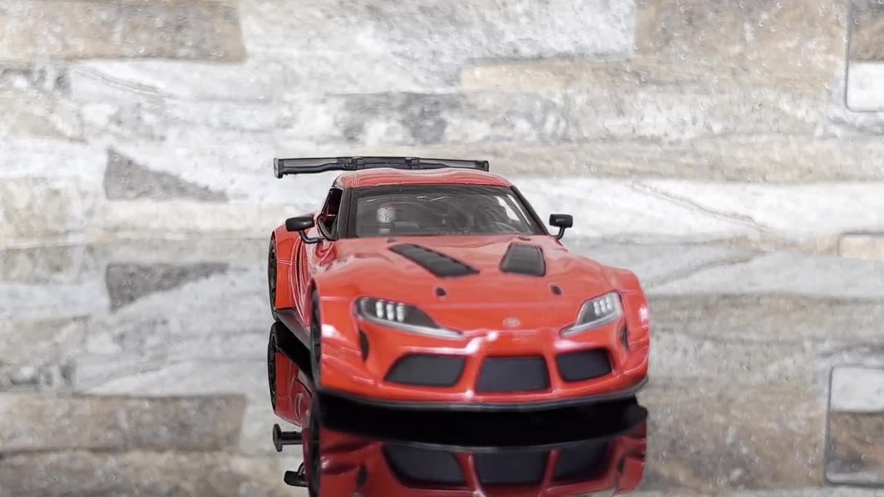 Toyota GR Supra Racing Concept | 1/36 Scale Model Car | Diecast