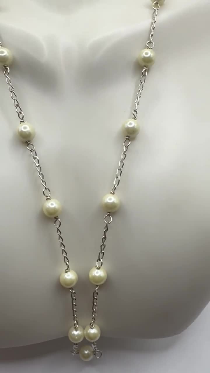 Côté vintage, les ensorceleuses : le collier berbère boho tribal en vieil argent massif et perles verre du maroc . - Un grand marché