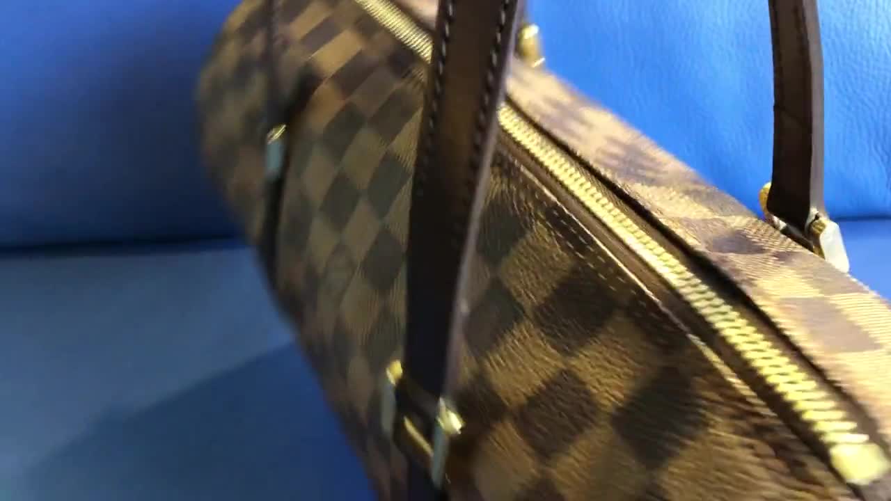 Vintage bags by anneke - Louis Vuitton Papillon Damier Ebène. This Louis  Vuitton Papillon Damier Ebene is a chic handbag that is distinctly crafted  of Louis Vuitton signature Damier canvas. The bag
