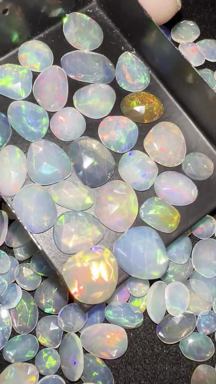 Mixed Gemstones Cabochon Beautiful Gems All Natural Mix Lot Jasper