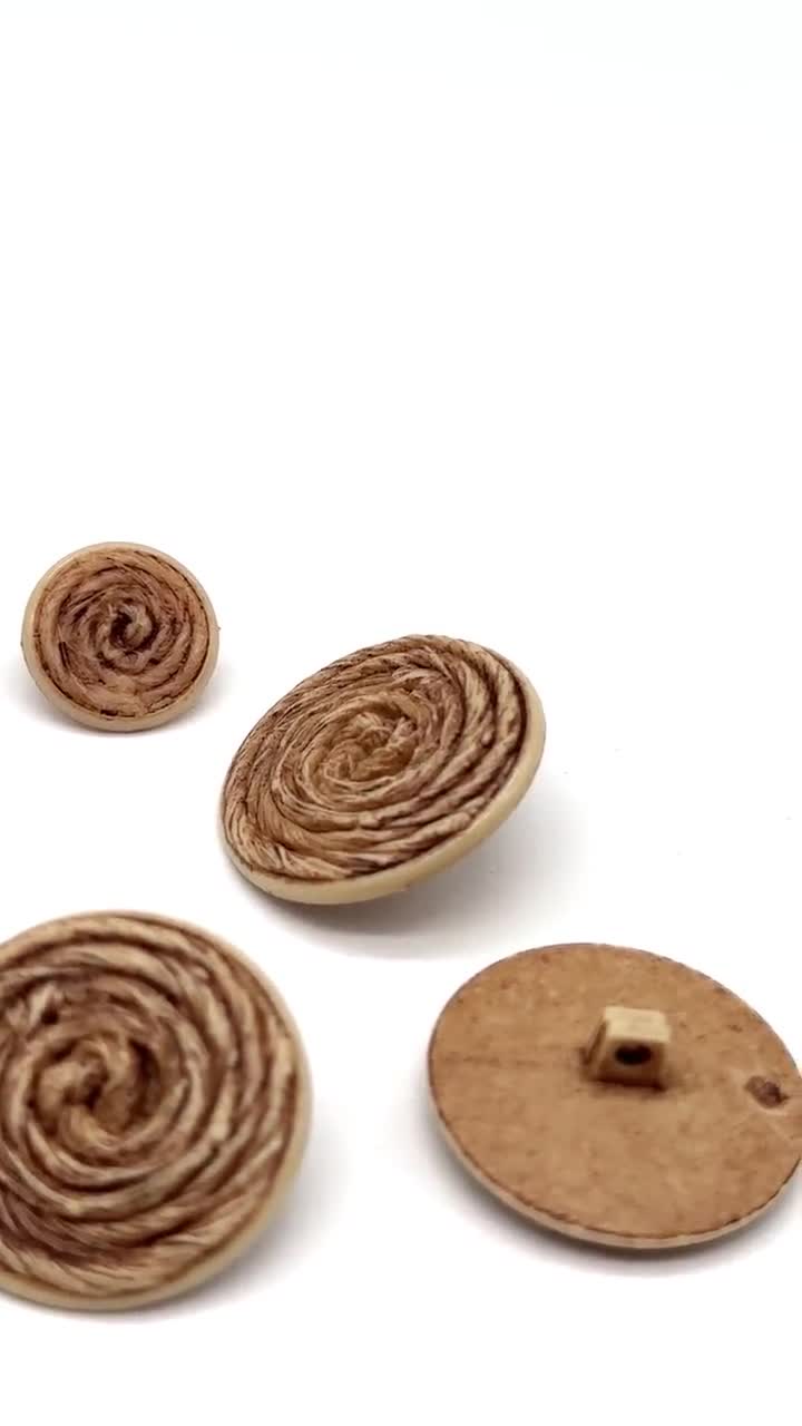 【PORTERNA】Coiled Button Short One Piece Amazon.com: Akoya Mother of Pearl Shell Buttons: 30L, 0.75