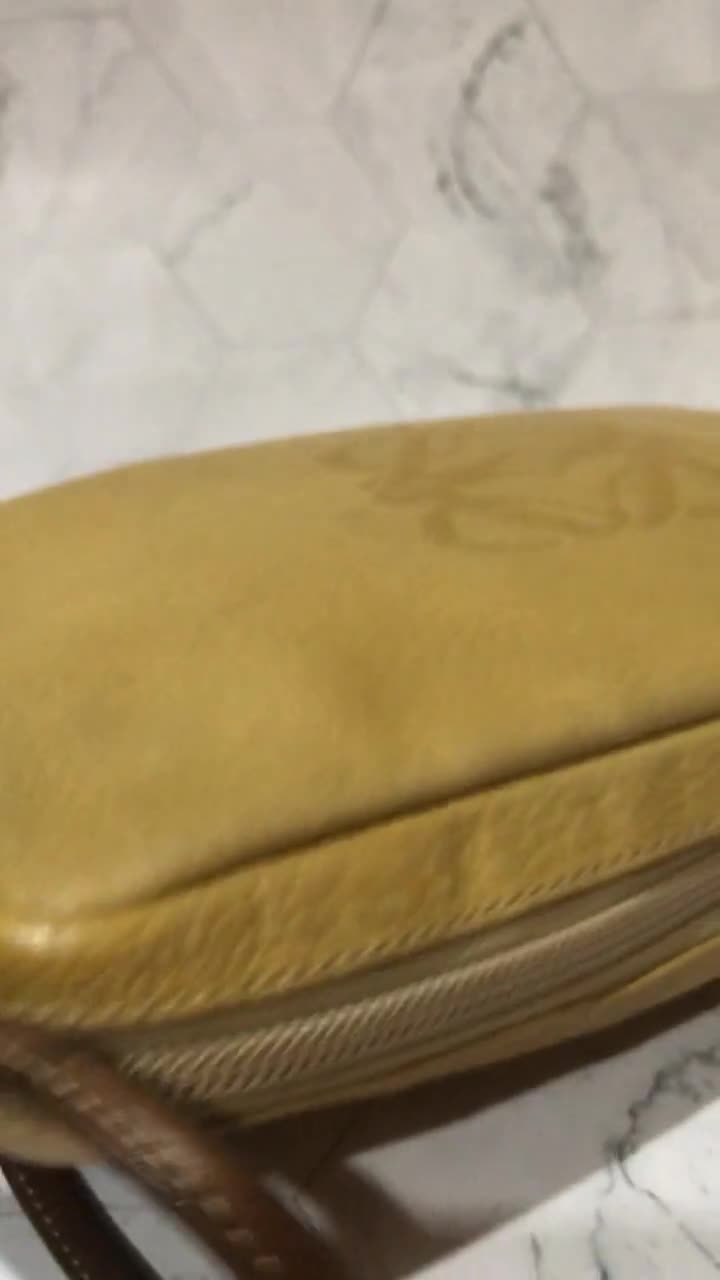 Friendly Sale - Rare Vintage Loewe Napa Calf Leather Boston Bag