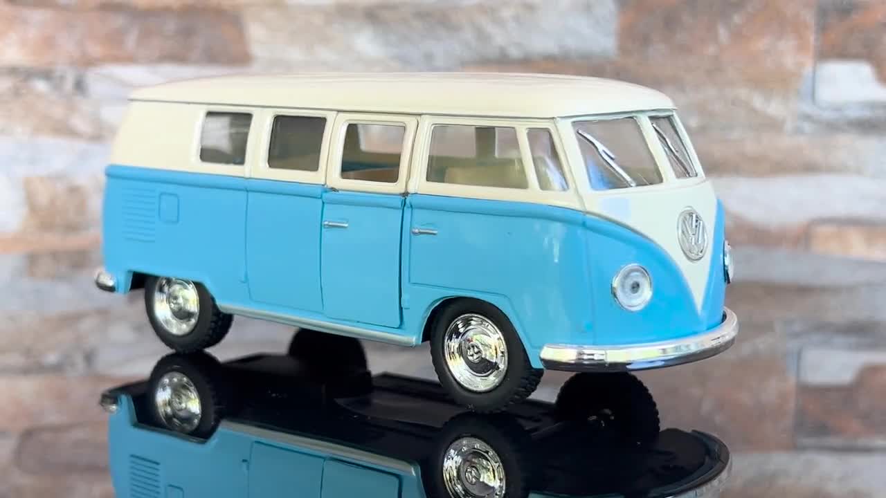 フォルクスワーゲン クラシックバス 1962、ダイキャストカー、1/32