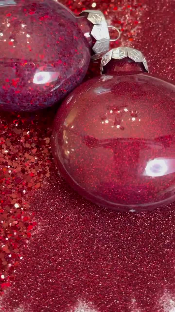 Ruby Red Fine Glitter Choose Your Size Polyester, Nail Glitter, Resin,  Crafts 