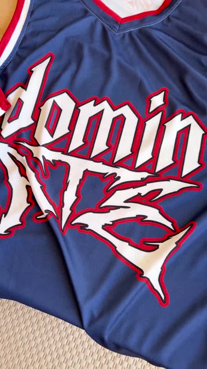 Stray Kids Custom Dominate World Tour 2025 Jersey Customizable