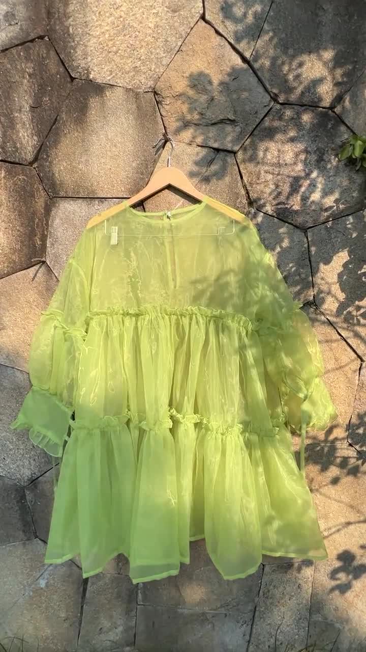 overdue flair ♥ TUBE TOP ORGANZA DRESS /追跡付 Zara | Tops | Zara Organza Bandeau Top Pink Size M | Poshmark