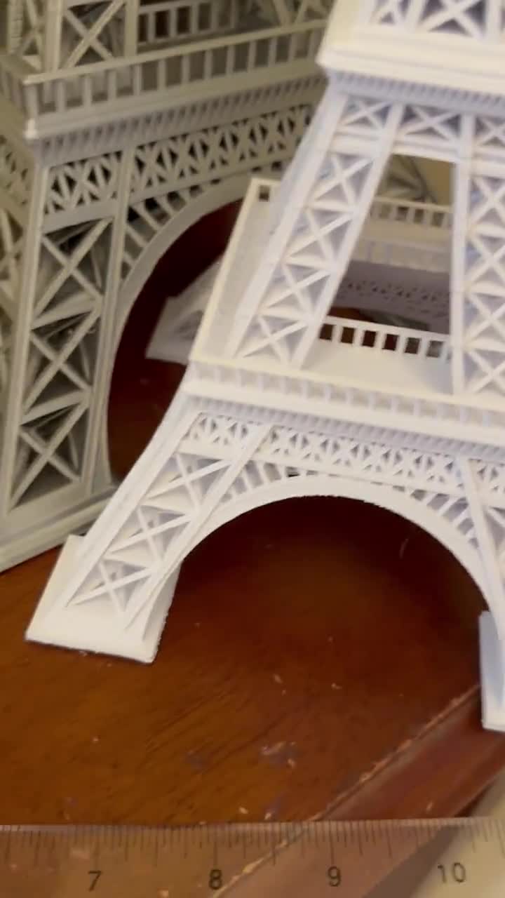 エッフェル塔模型 - 3Dプリント - Etsy 日本