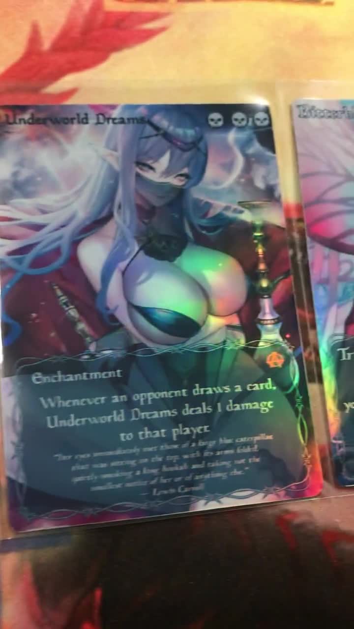 Underworld Dreams MTG Custom Card PROXY 