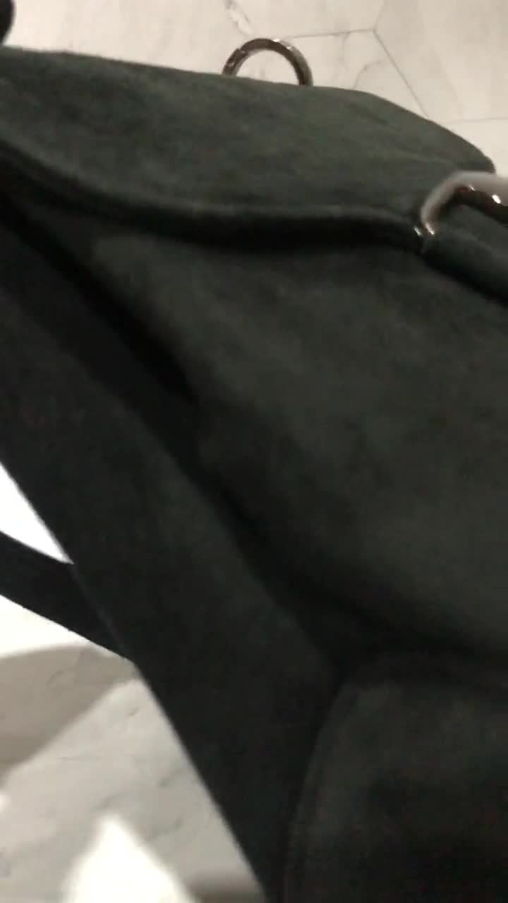 Vara leather backpack Salvatore Ferragamo Black in Leather - 31856134
