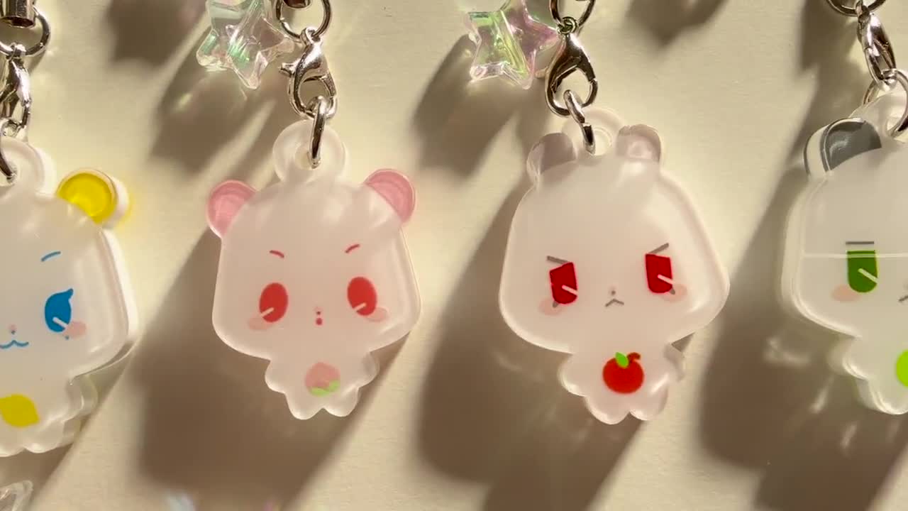 PLAVE Mmmm Phone Charms! Meymu, Moi, Miimu, Muhmo, Meowmi - Etsy