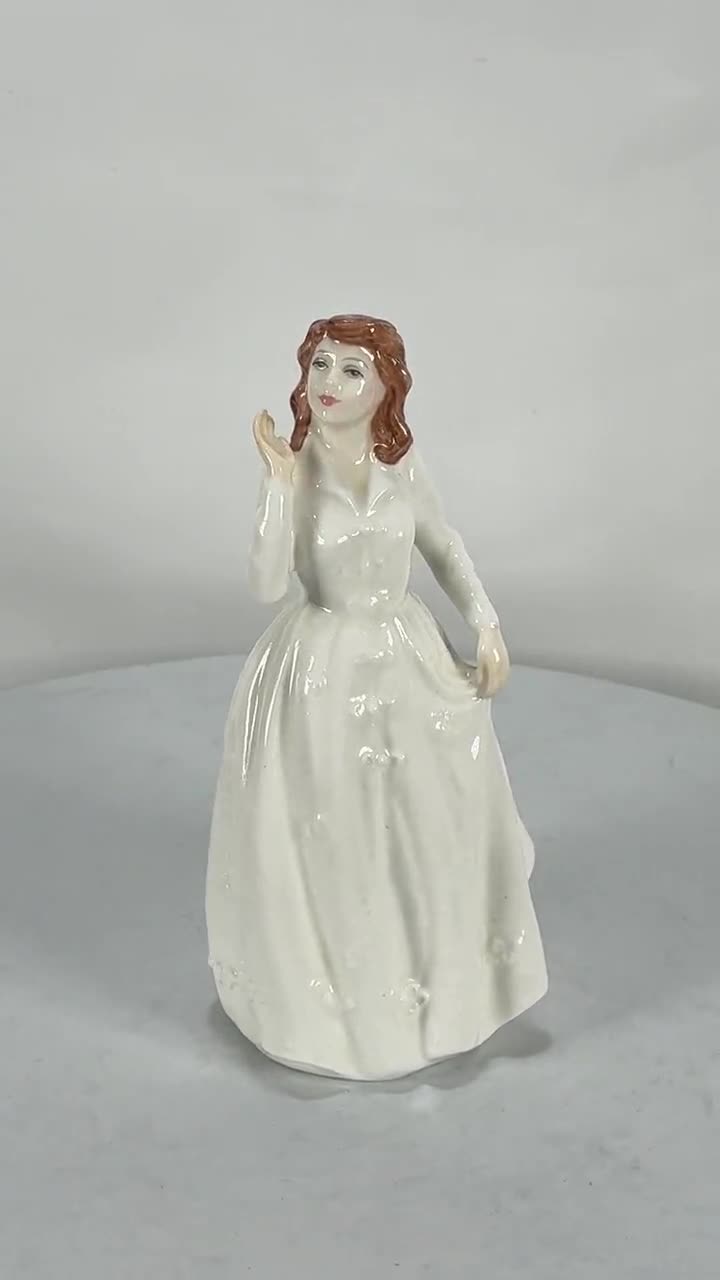   NINNETE ロイヤルドルトン　人形　フィギュリン ヴィンテージ ロイヤルドルトン スモール フィギュリン、JOY H.N. 3875