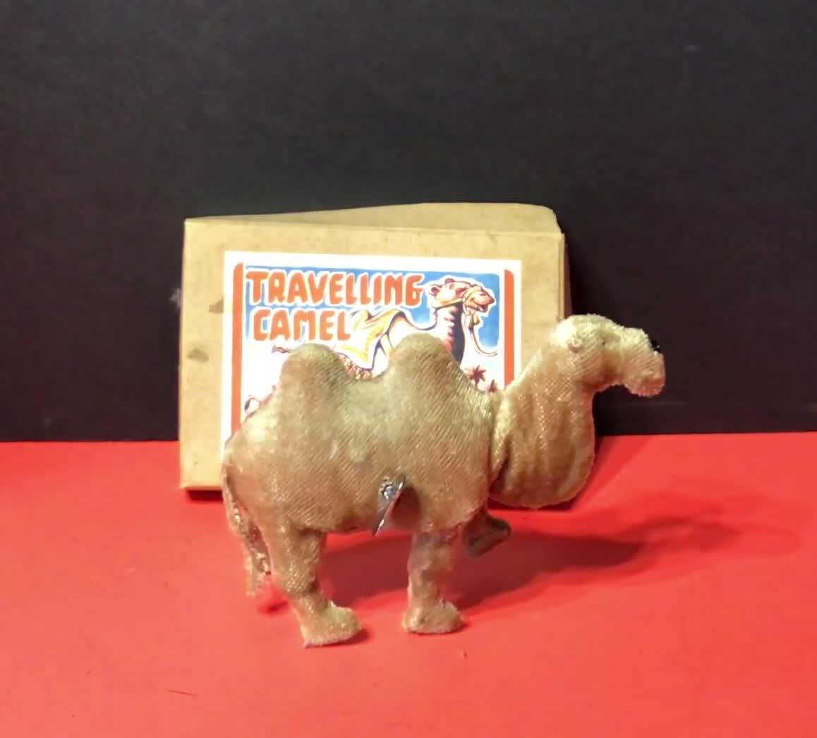 Tin Toy Camel - Occupied Japan - Etsy