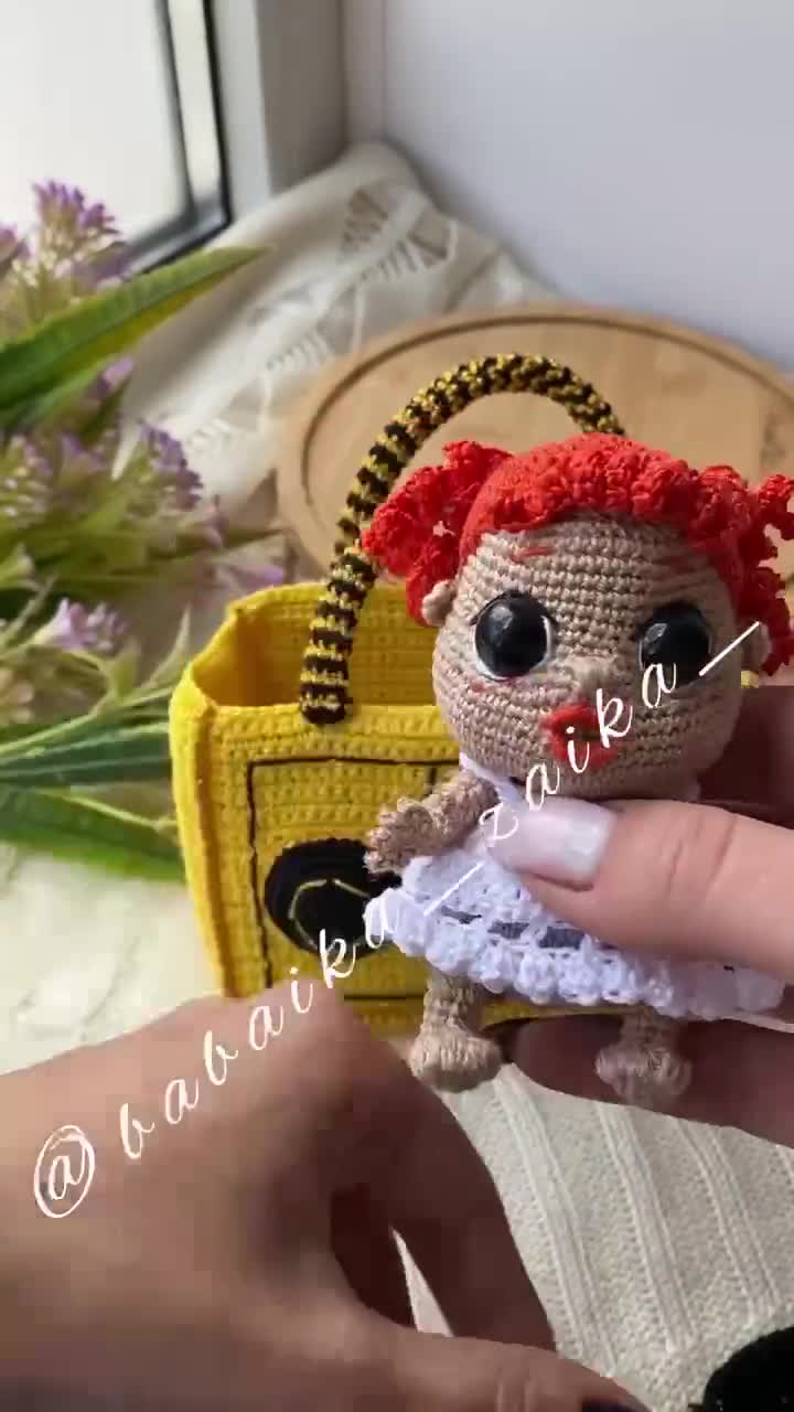 Crochet lol best sale doll pattern free