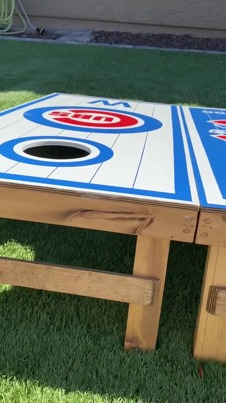 Chicago Sports Teams cornhole boards