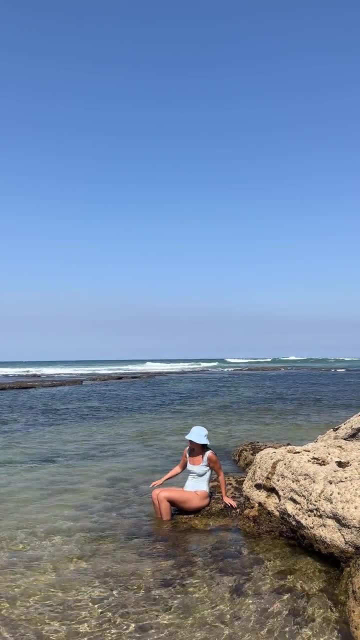 REVERSIBLE LINEN HAT Elis | Linen Bucket Hat Summer Sun Garden Hat Linen Panama Beach Flax Hat Unisex Hat Size Xs S M L Linen Accessories video poster