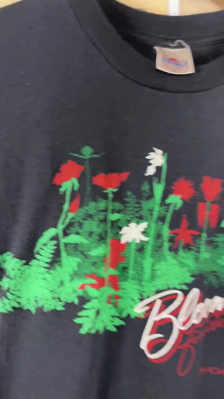 Vintage 80s 1985 Bloomsday Finisher Spokane Washington Nike