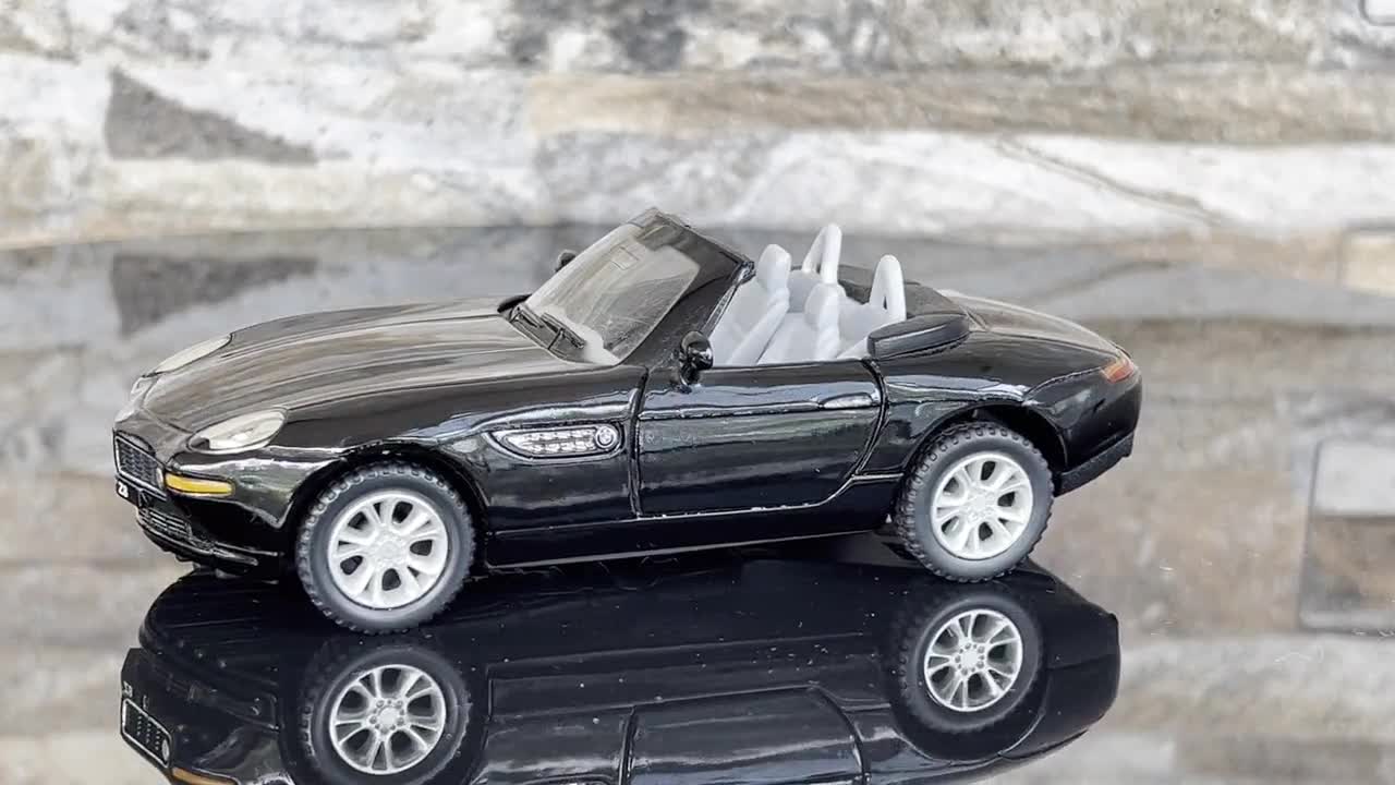 BMW Z8 | 1/36 Diecast Model Car | 1/36 Scale Model Car | Car Model