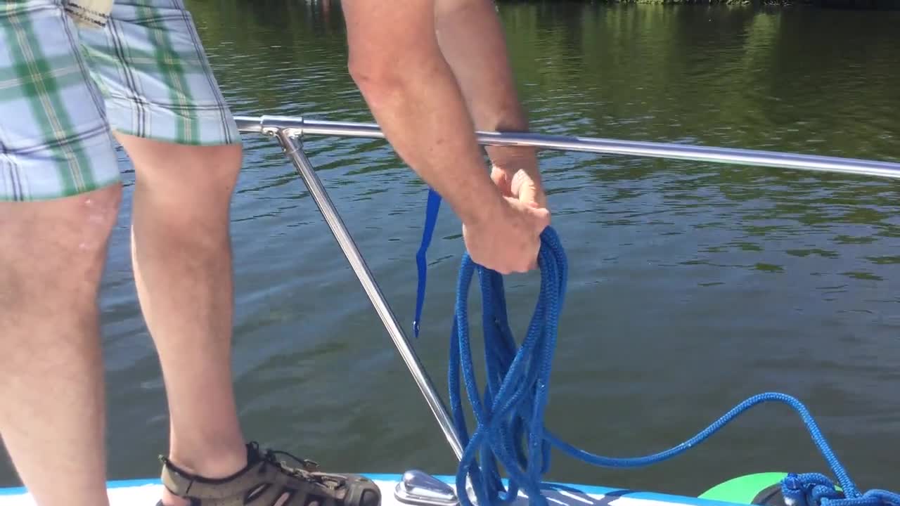 Boat Straps, River Life, Organize Rope, Holds Dock Line Rope on