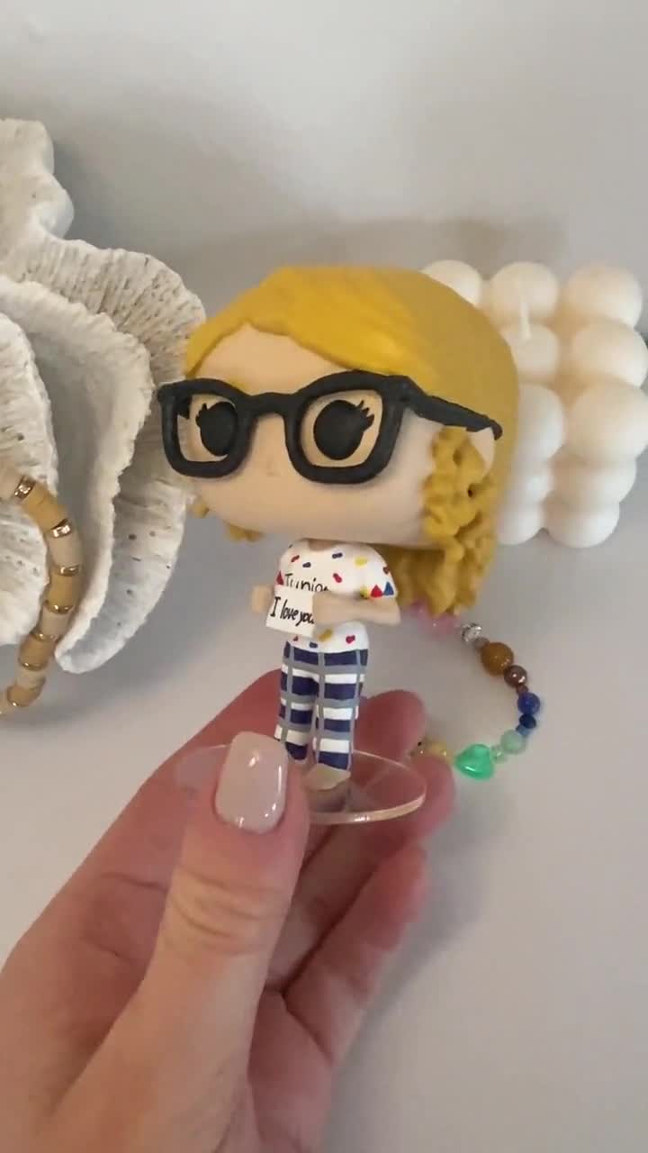 Funko Pop Taylor Swift Con Caja Custom Personalizado