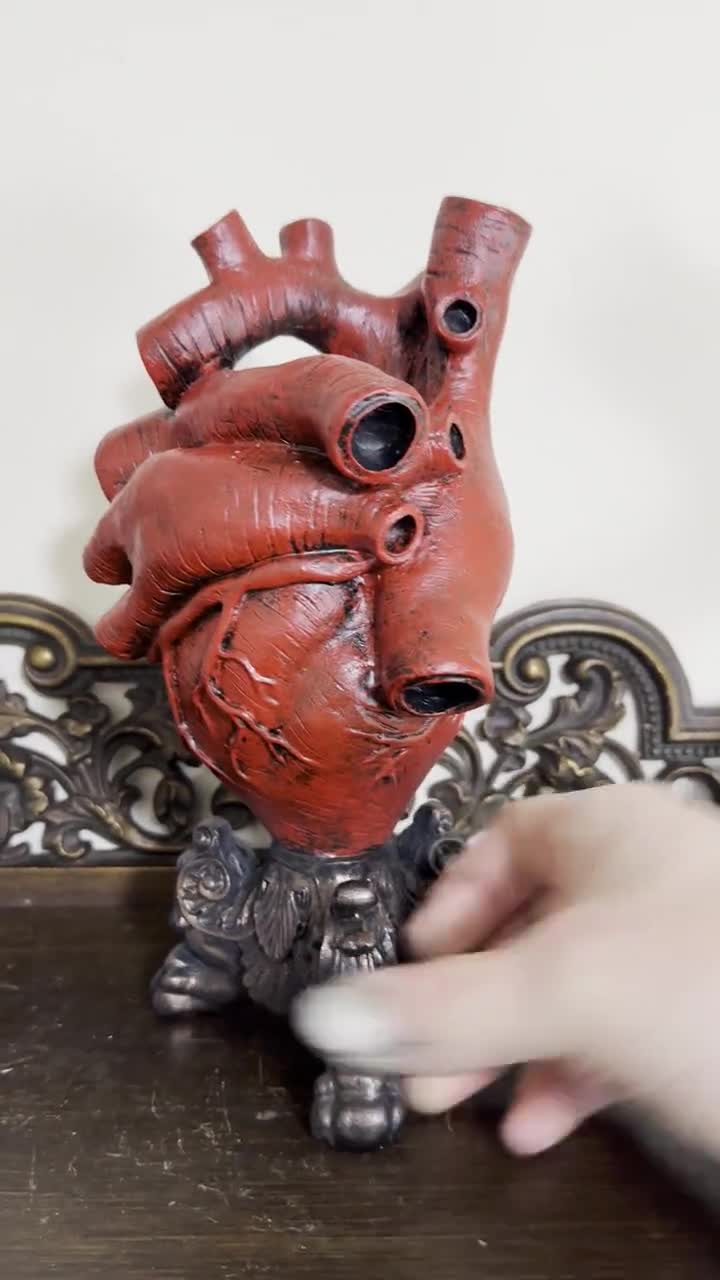 Vaso da fiori vintage a forma di cuore, caraffa per latte in ferro, stile shabby chic, decorazione rustica, vaso per fiori in metallo, per San, soggiorno, decorazione da tavolo