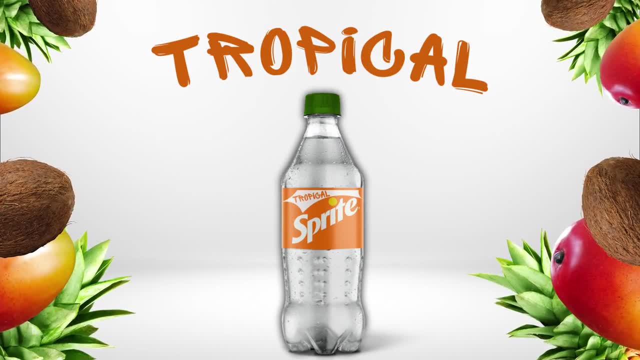 スプライトトロピカル 0.5L - Etsy 日本