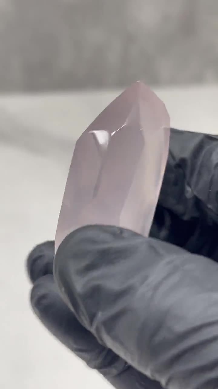 Mozambique Rose Quartz Crystal Home Decor Art Interior Design Gifts gifts for her video poster