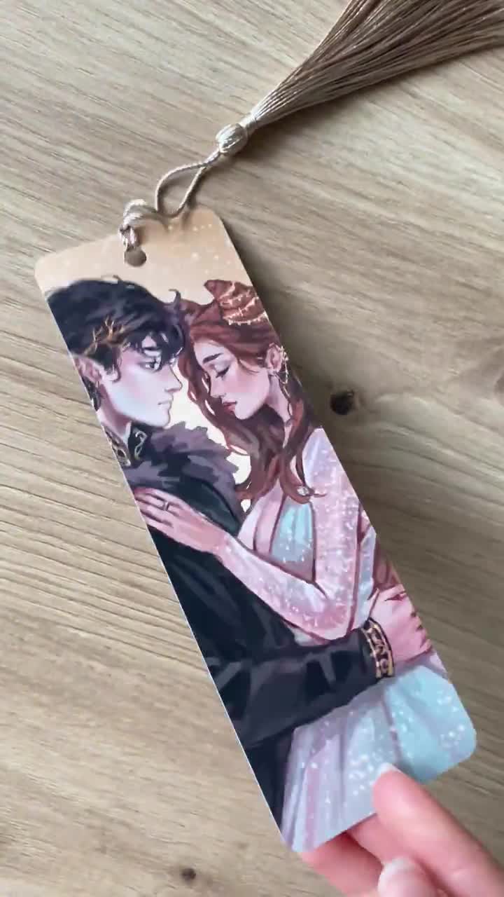 Marcador O PRÍNCIPE CRUEL Jude Duarte Cardan Greenbriar Livro de arte  ilustração impressão casais impressões de arte presente