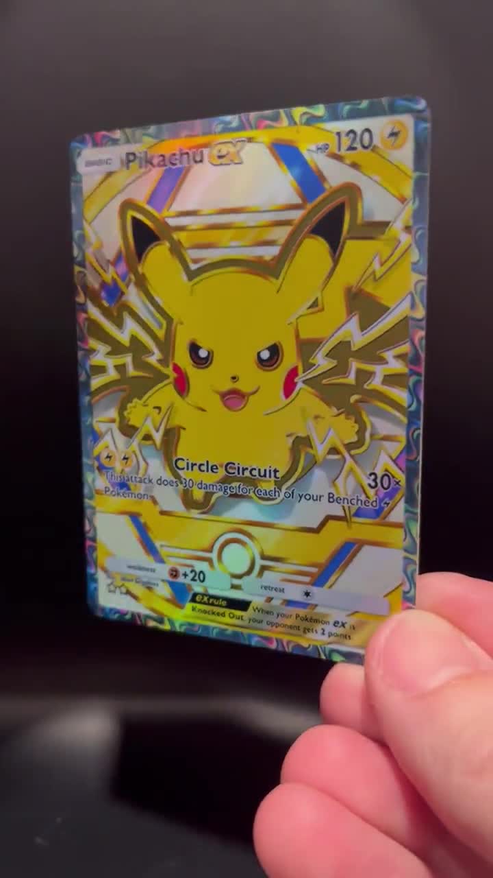 pikachu ex pokemon card price  Celebrate the incredible history of the TCG hobby by adding this Pikachu EX 2026 Pokemon Ascended Heroes Special Illustration Rare #276 PSA Authenticated 10 Card to your vault Pikachu ex (Genetic Apex #281/226,