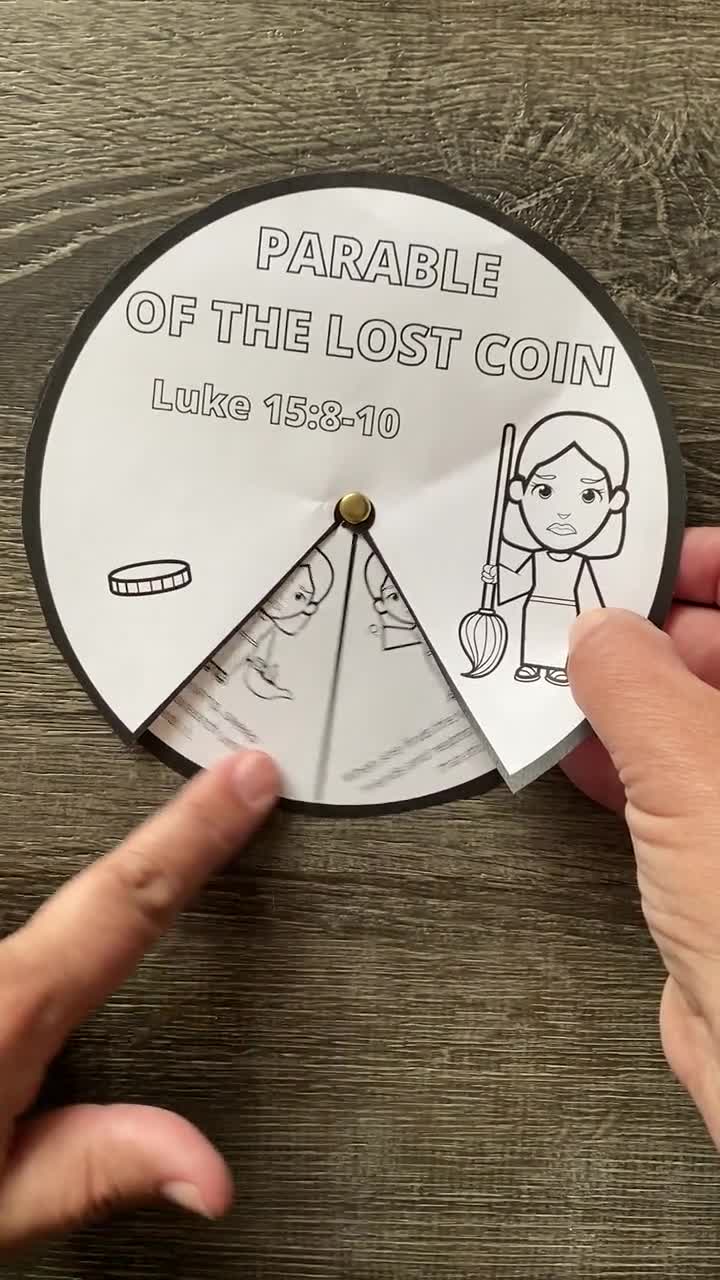 Parable Of The Lost Coin Craft
