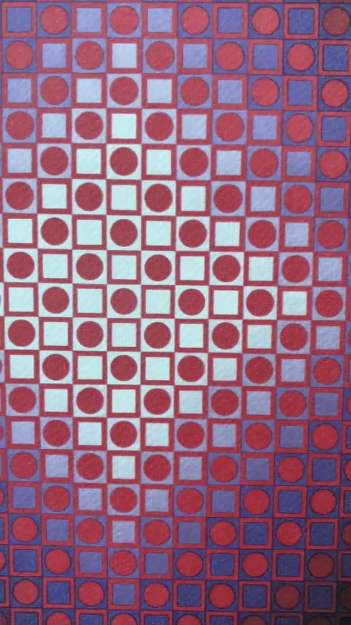 Victor Vasarely - Abstract Composition for Sale