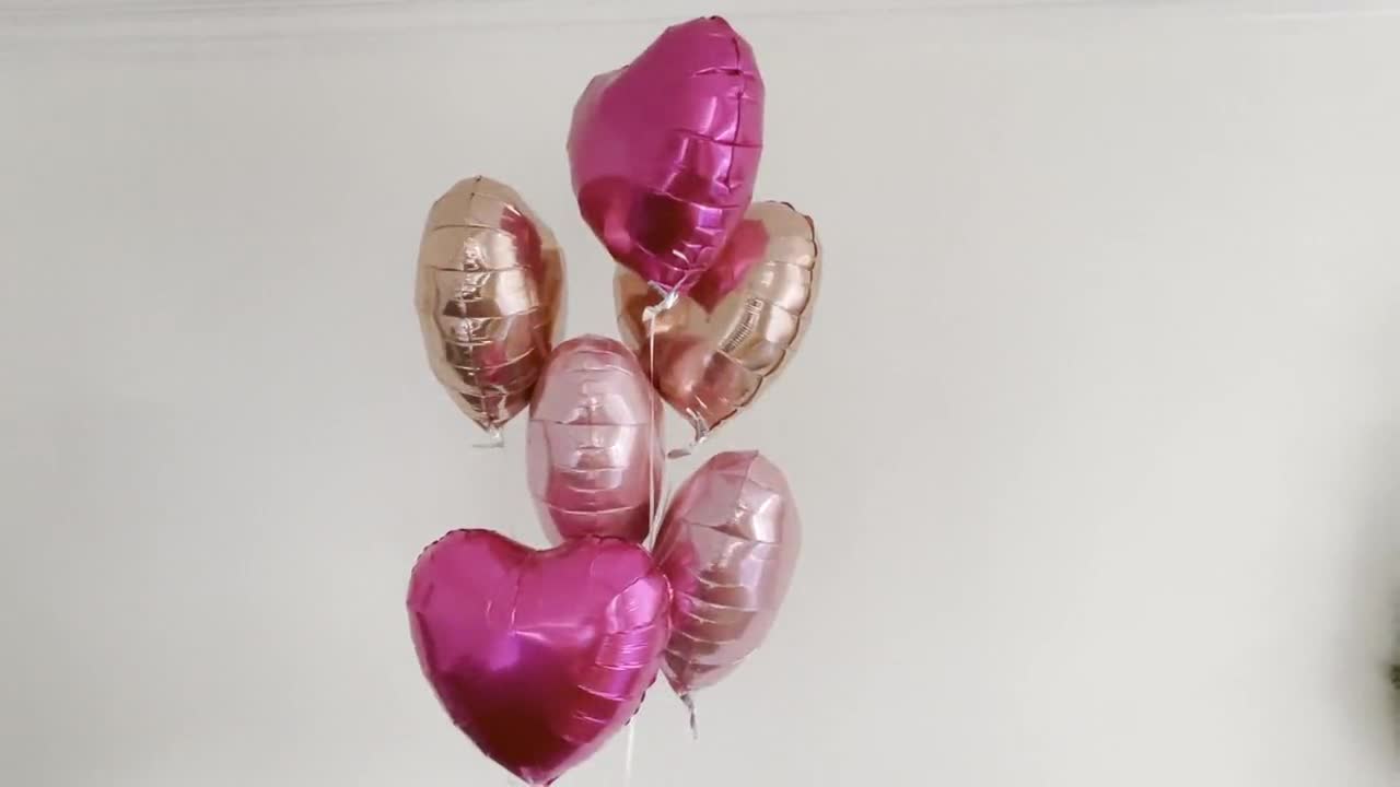 ONE BALLOON HEART 💖 HOW TO MAKE A BALLOON HEART 