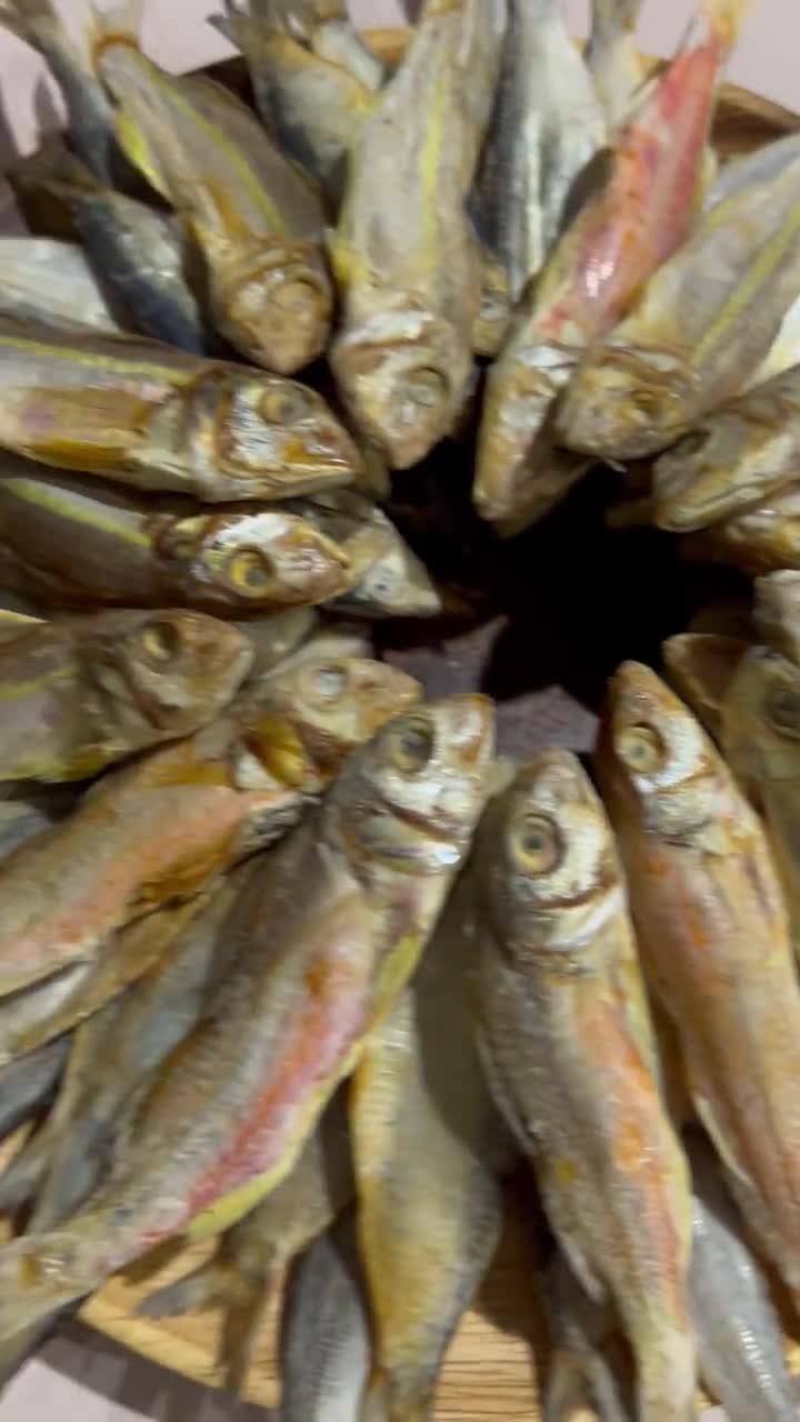 Sun Dried GalungGong Pinikas - Minimal Salt, 200g Pack video poster