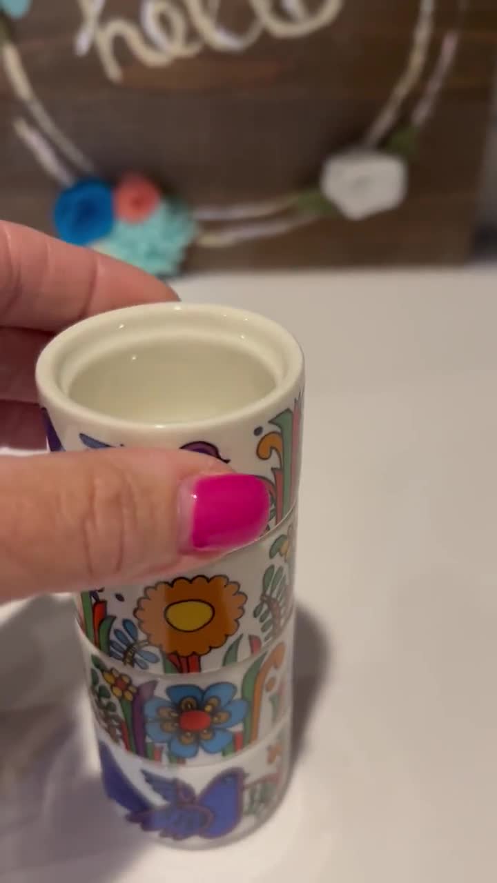Villeroy & Boch アカプルコ エッグ カップ |ルクセンブルク、5個