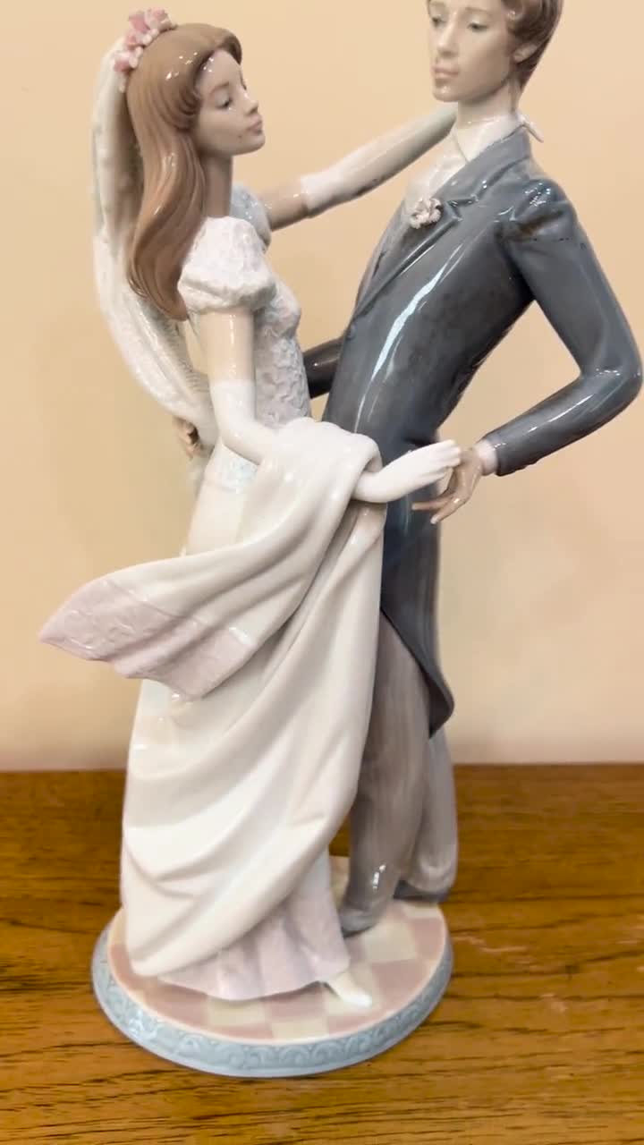 Lladro I Love You Truly Figurine 01001528 No Box - Etsy