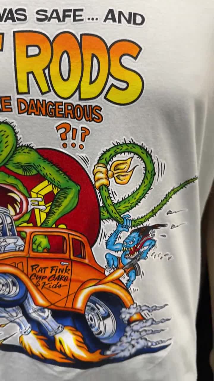 Rat Fink Remember When. Hot Rods Weirdo Ed Big Daddy Roth