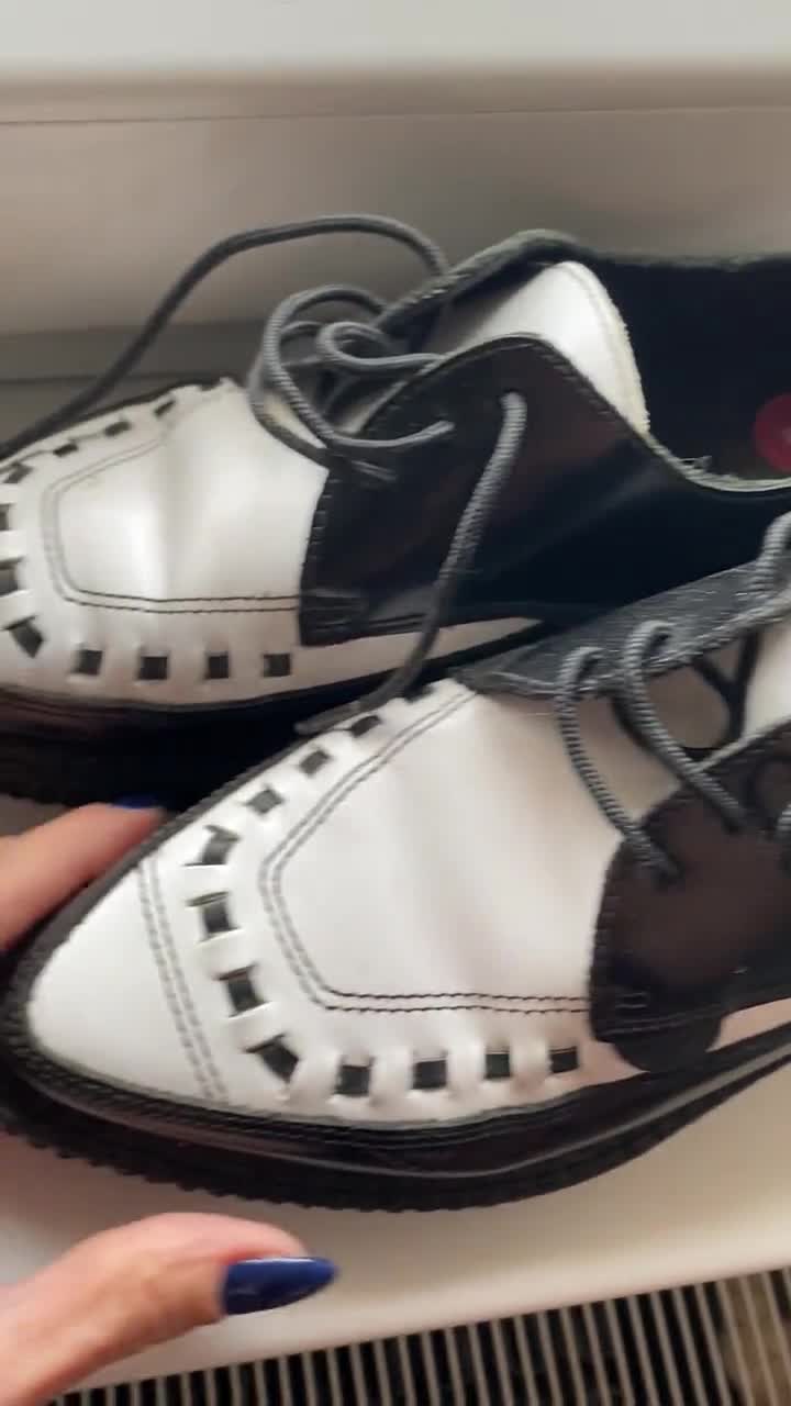 Vintage Underground Creepers Platform Shoes - Etsy