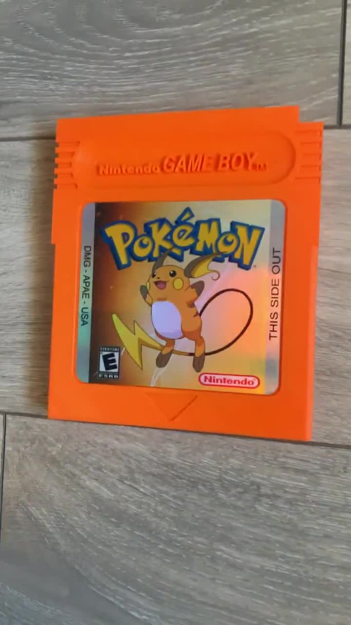 ポケモン ライチュウ 巨大サイズ 任天堂 ゲームボーイ