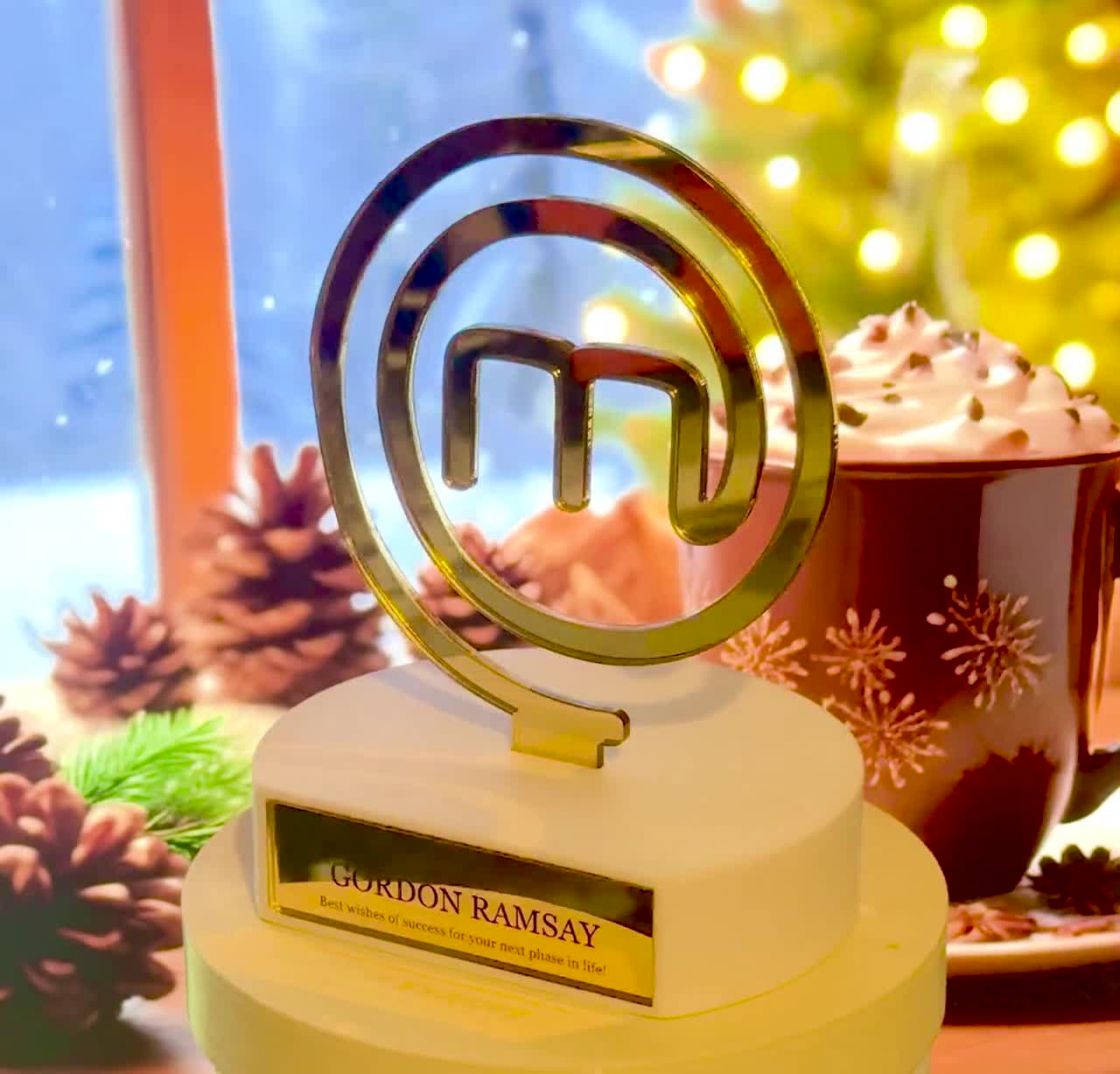 Tecnocoppe Trofeo Padel In Resina 13 Cm - Targhetta Personalizzata Omaggio, Premiazione Sportiva, Regalo Personalizzato
