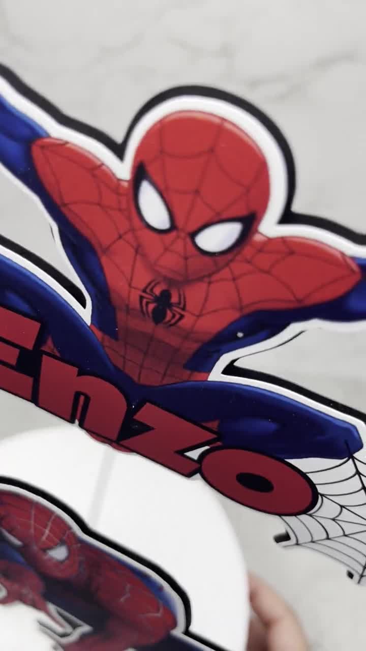 Compleanno tema Spiderman - Creazioni Arte e Decori