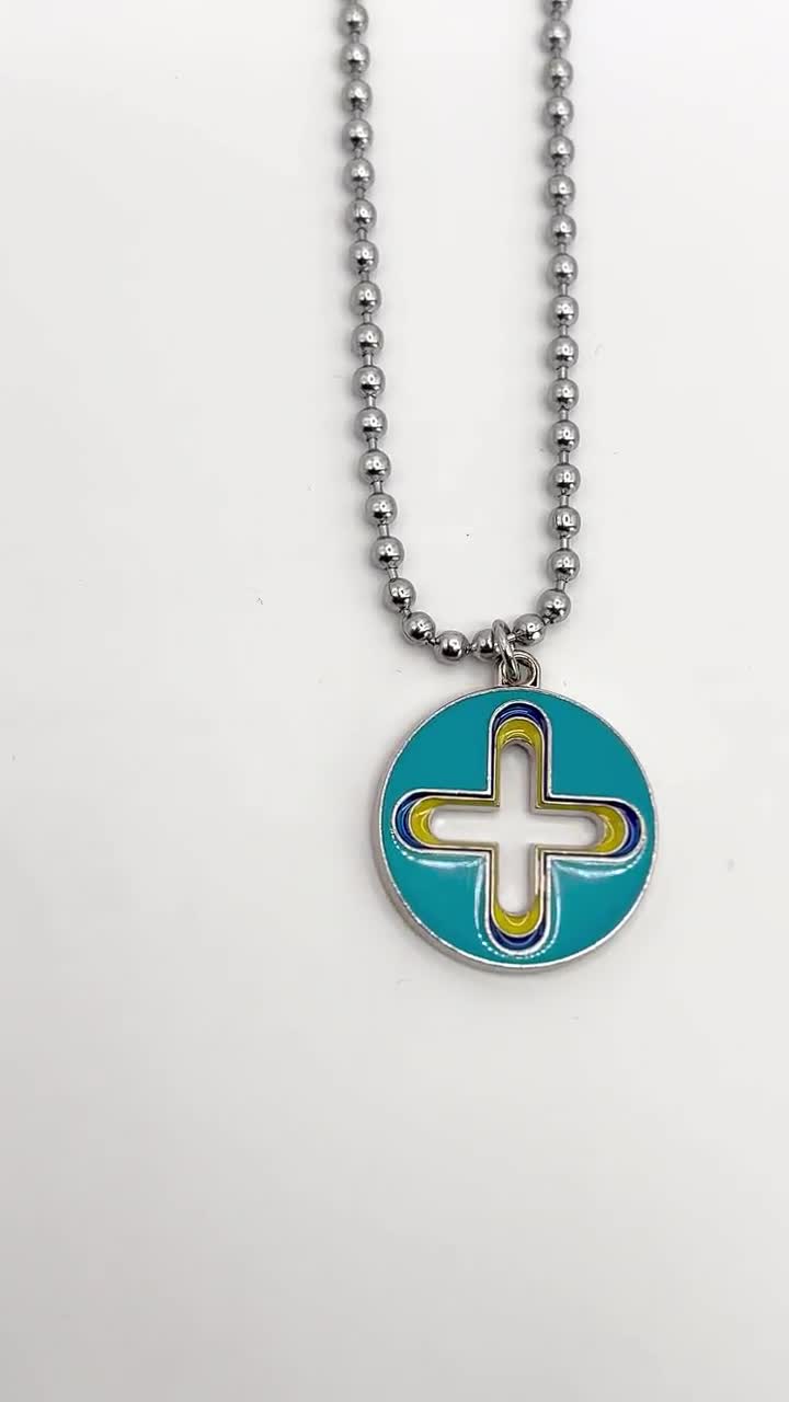 Frank Ocean Homer Silver Necklace - Modern Luxury Jewelry Gift - Etsy