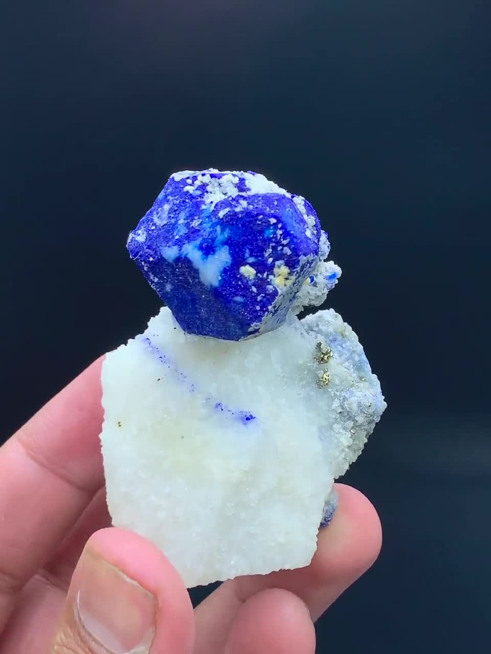 Natural Lapis Lauzli Mineral Specimen with Pyrite, Lapis Lazuli stone, Blue Lapis, Mineral Specimen, Raw good Crystal, Healing stone