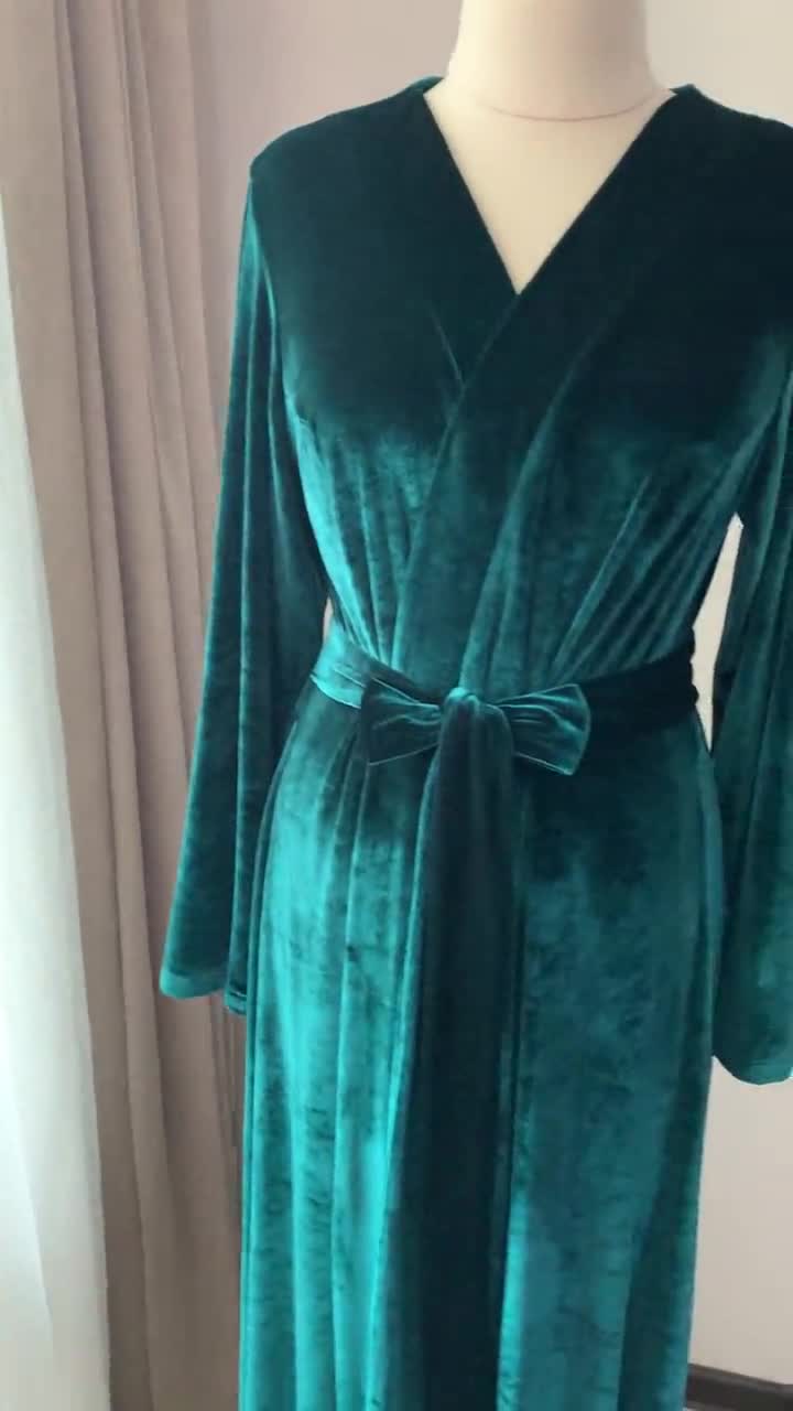 Velvet Robes Women  BellaDonnaUa Handmade ✂️