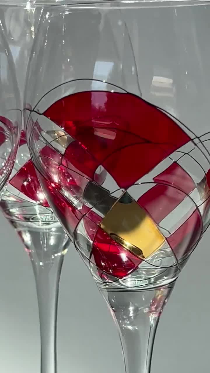 star wars wine glasses JoyJolt Star Wars Helmet Hues Stemless Drinking Glasses, Set of 4