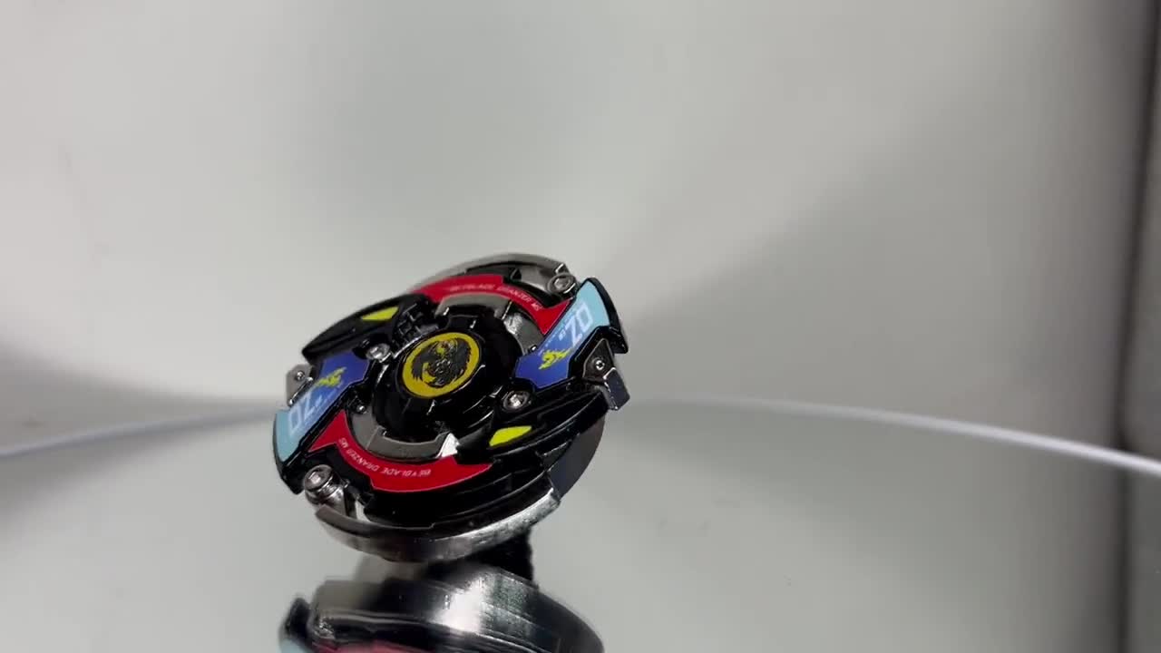フルメタルベイブレード ブラックドランザー MS - HMS レプリカ（亜鉛+
