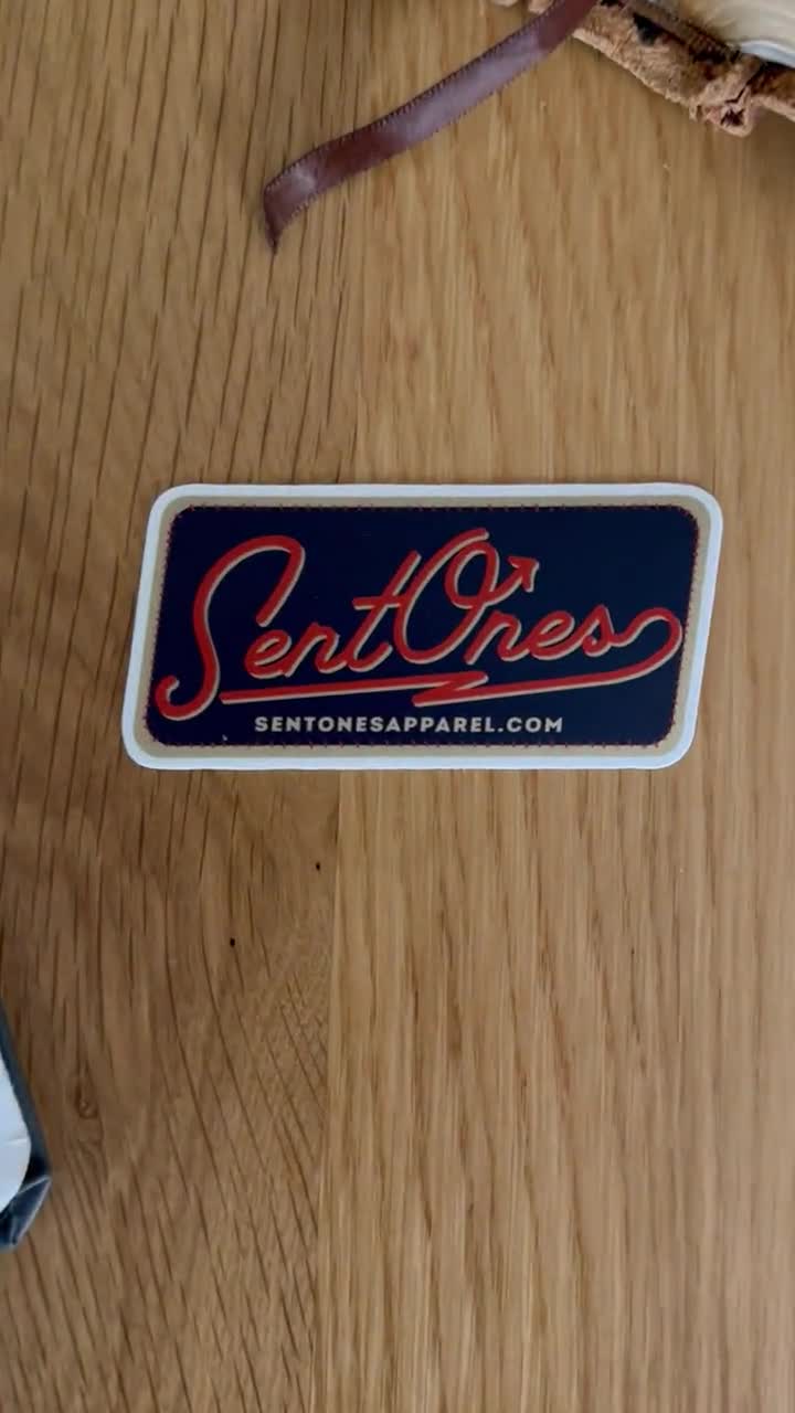 SentOnes Logo Sticker