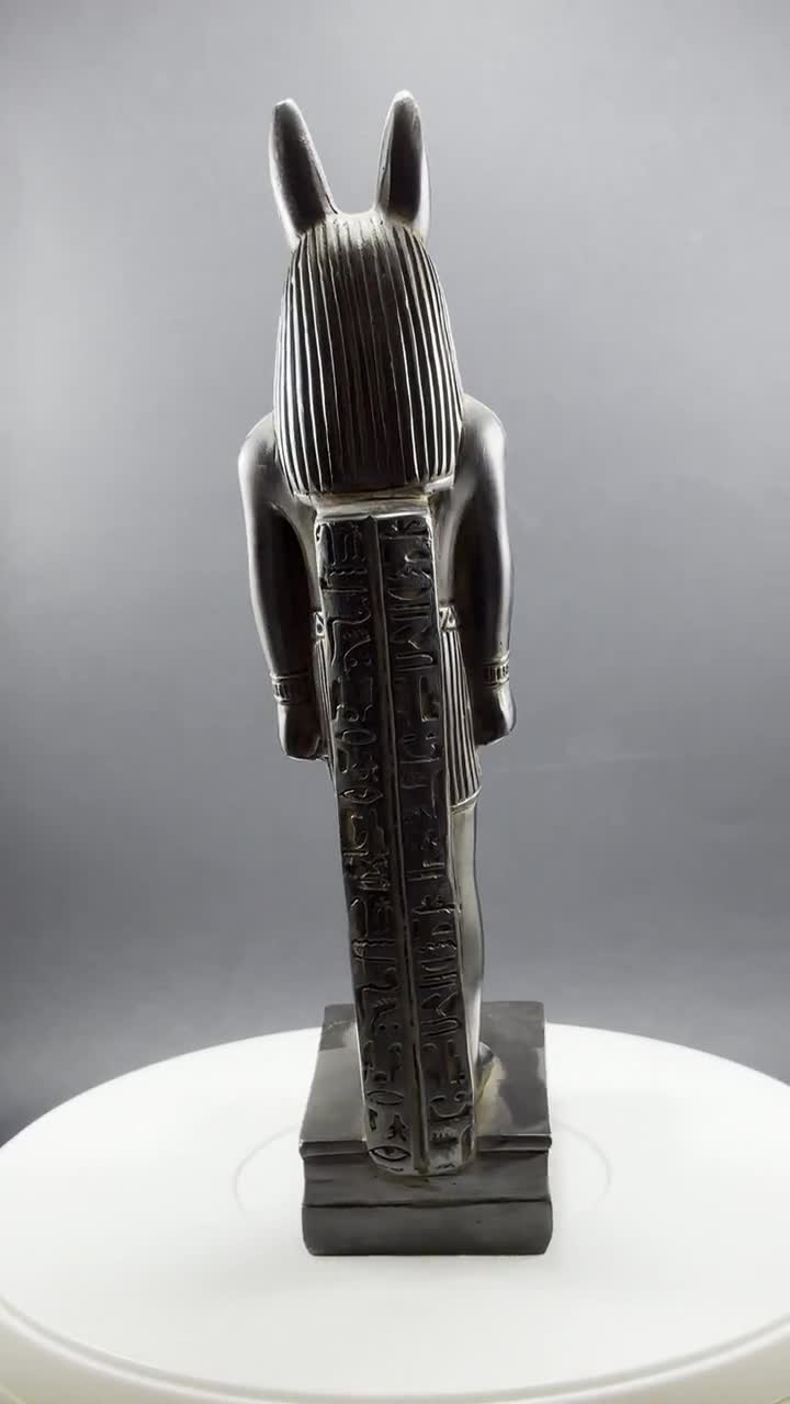 ユニークな像アヌビス死の神彫刻古代エジプトの冥界の神のアヌビス像