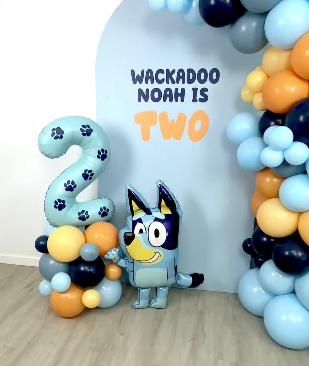 Globos de cumpleaños de Lilo y Stitch, decoraciones de fiesta de punto,  globos de punto de fiesta de cumpleaños para niños, número de edad, fiesta  de helio -  España
